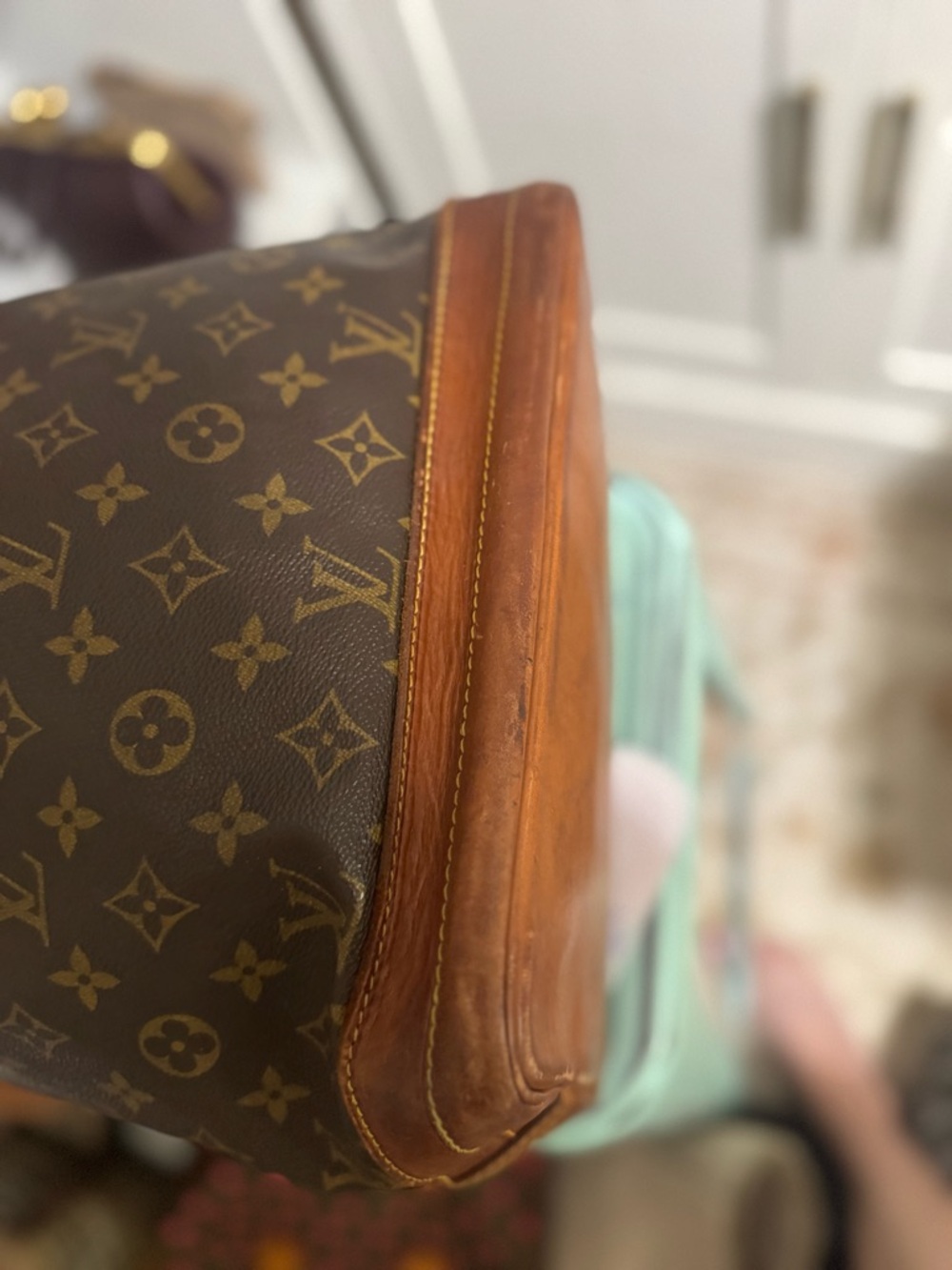 Louis Vuitton 1998 Date Code Authenticated Noe - Vintage - Picture 9 of 16